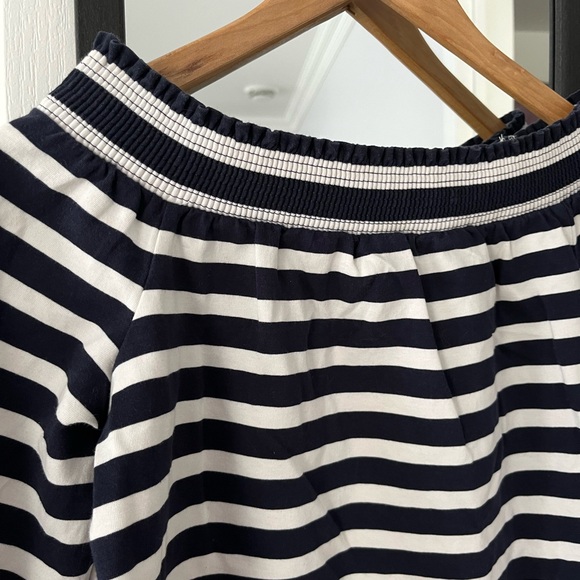 JCrew top elastic shoulder - Picture 2 of 6